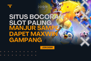 Situs slot bocoran gampang maxwin