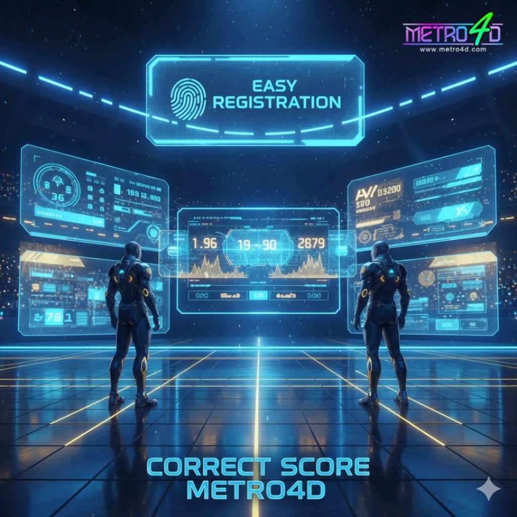 Game Correct Score METRO4D: Prediksi Skor Digital yang Seru, Aman,